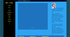 Desktop Screenshot of josscues.com